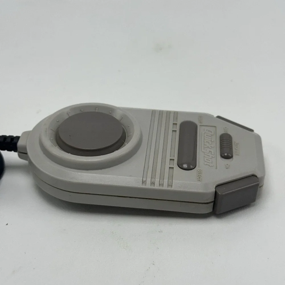 Quickshot Joypad QS-126‎ Nintendo NES Controller Tested Clean